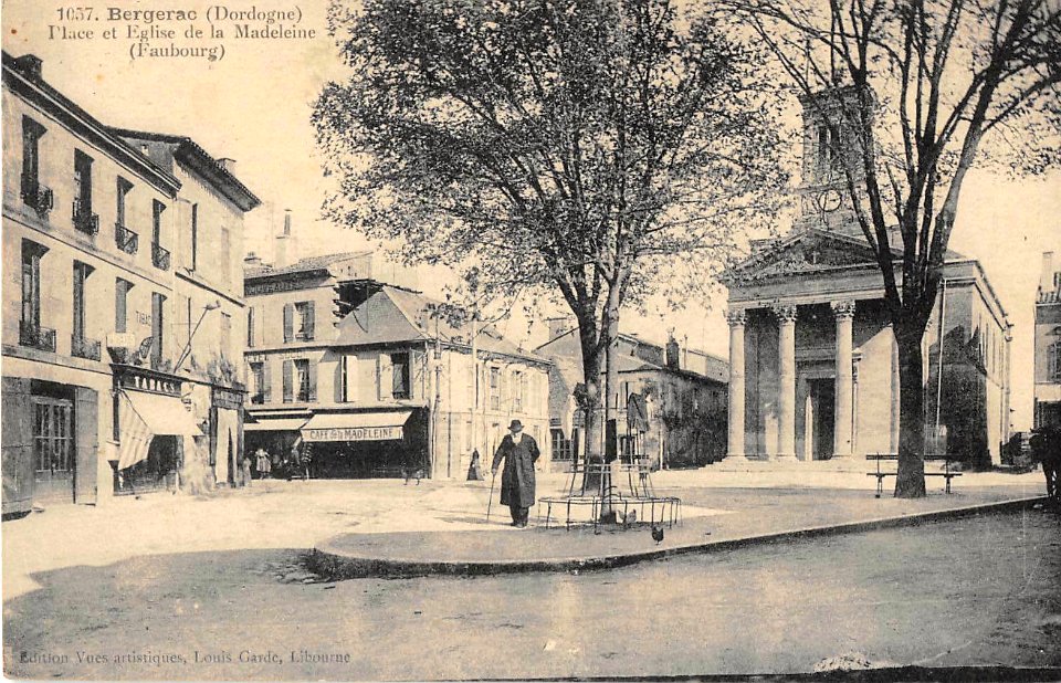 Place et église de la Madeleine