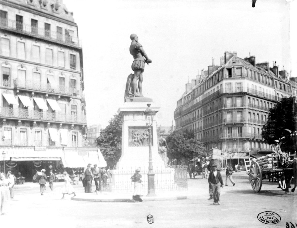 Place Maubert - Atget