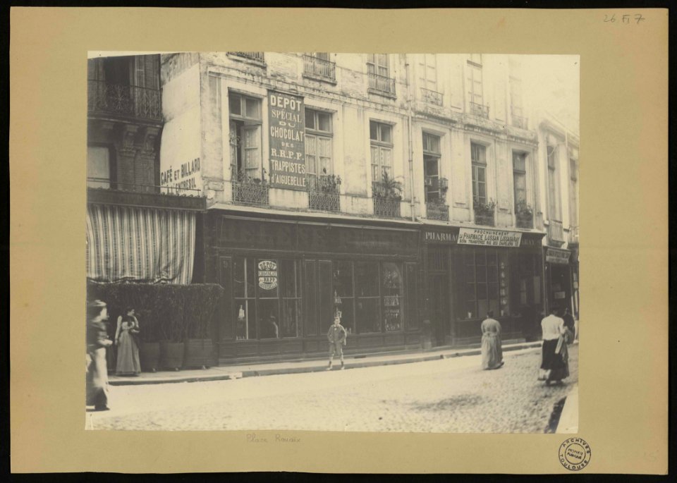 Place Rouaix. - FRAC31555 26Fi7