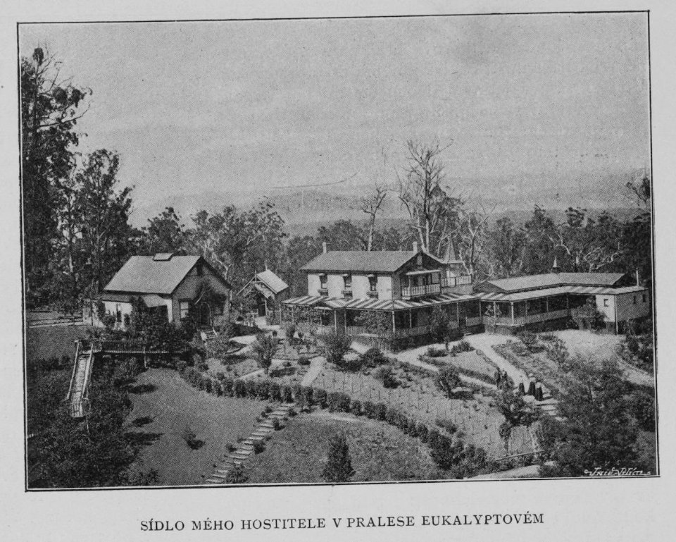 Ramahyuck Mission 1901 Korensky