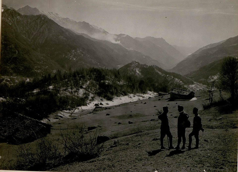 Radio-Station 44a auf Cajola. (26-II.1918.) (BildID 15514509)