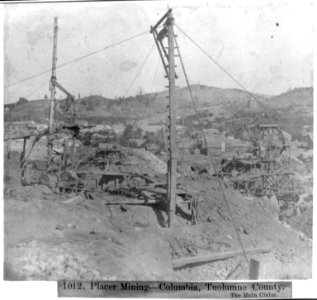 Placer Mining-Columbia, Tuolumne County - The Main Claim LCCN2002723053