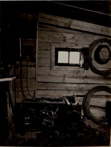 Radiostation auf Soca Planina, Motorraum. (BildID 15482993)