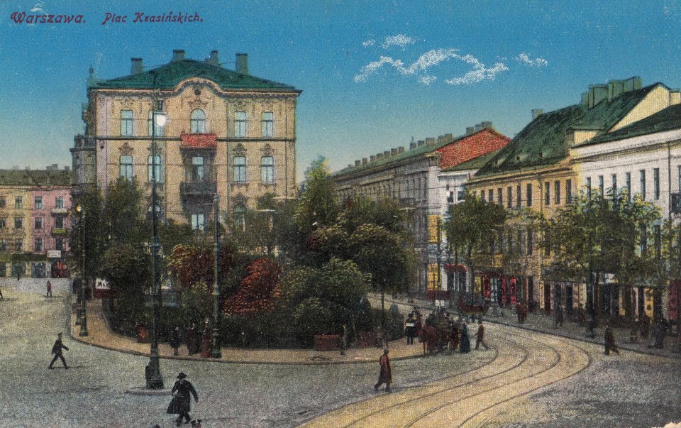 Plac Krasińskich przed 1916b