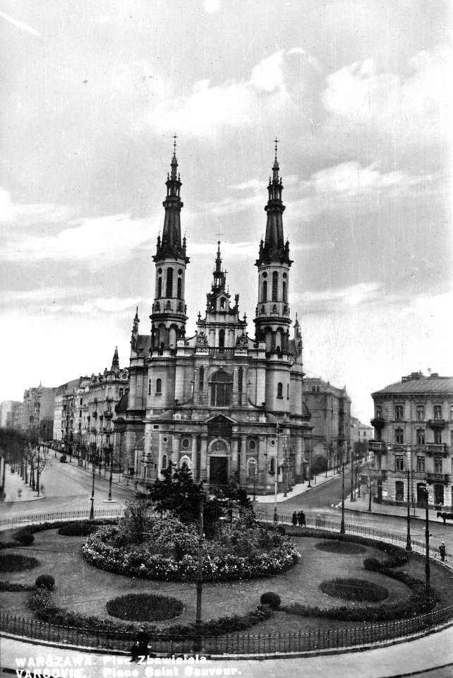 Plac Zbawiciela w Warszawie przed 1933