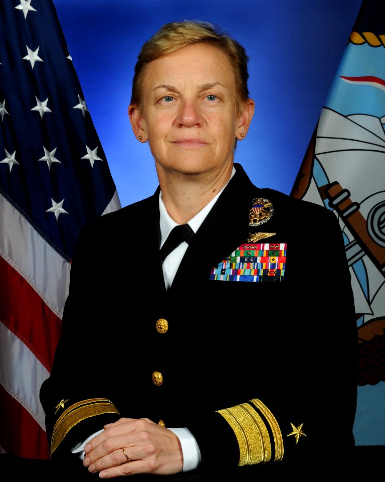 RADM Nora Tyson Official portrait 2011