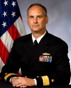 RADM Richard B. Landolt Official photo