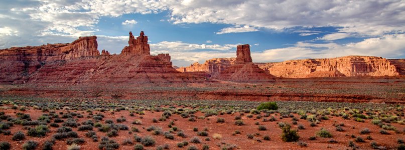 Plain on Valley of the Gods