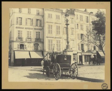 Place des Carmes. - FRAC31555 26Fi11