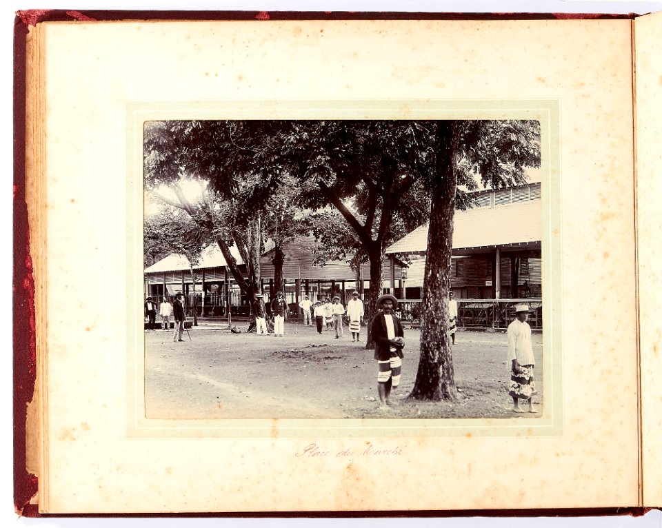 Place des Marchés, 1887-1888