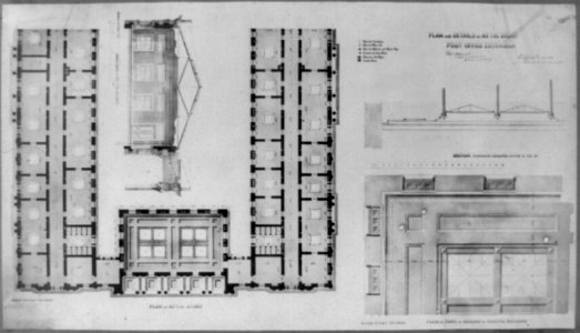 Plan and details of attic story LCCN2002718278