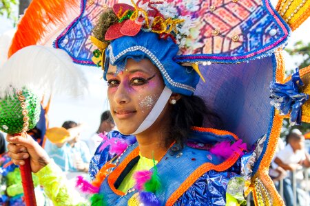 Culture traditionally karnaval photo