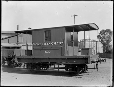 Railway brake van from The Powerhouse Museum