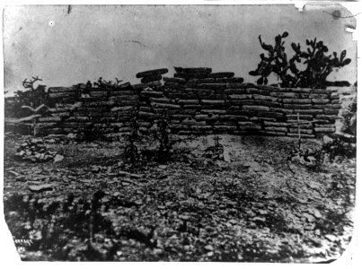 Place where they were shot; cerro de las campanas LCCN2005683070
