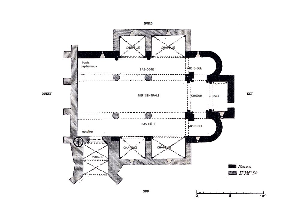 Plan de Saint-Léger