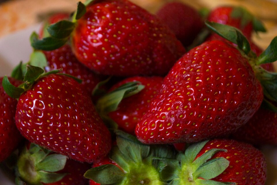 Food healthy dessert