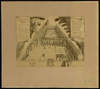 Plan du convent Sainct-Augustin de Tolose. - FRAC31555 26Fi180