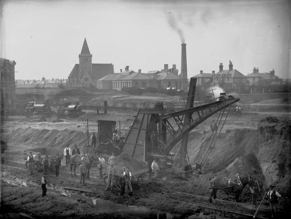 Railway construction (4641346)