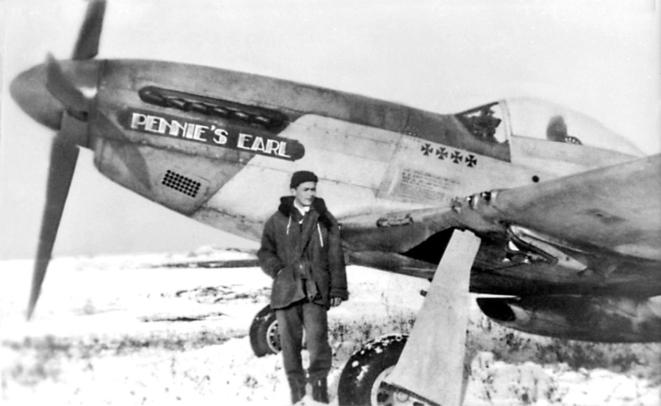RAF Bodney - 352d Fighter Group - P-51D Mustang 44-14877 2