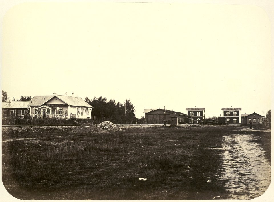 Railway station Berezayka.19