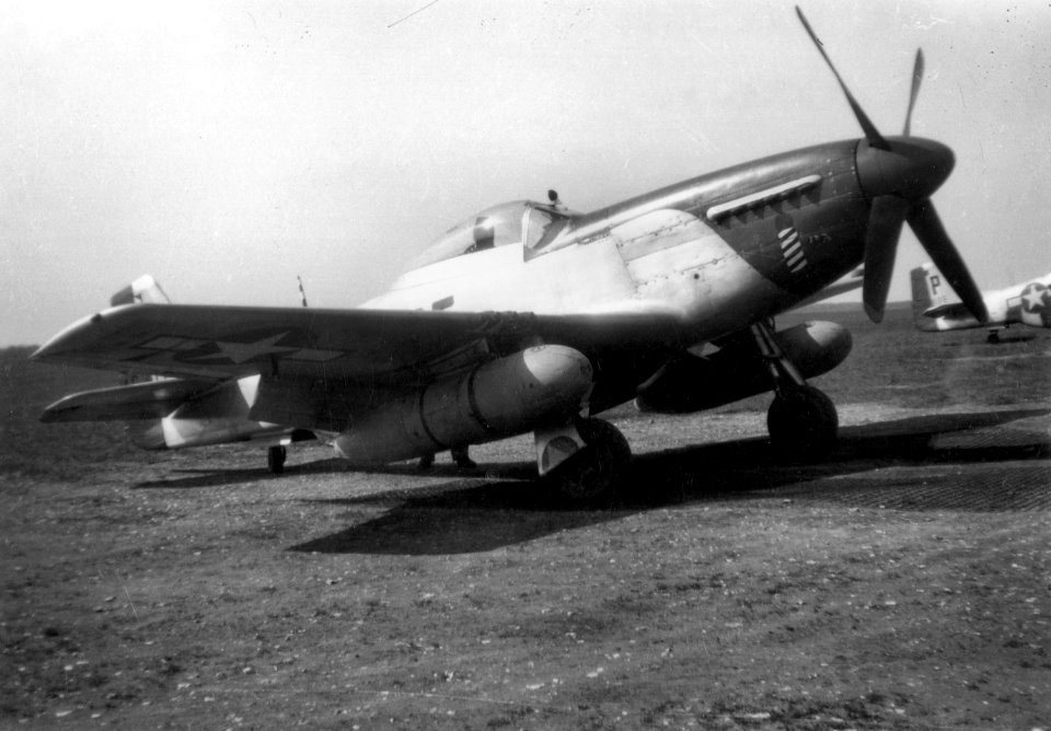RAF Bodney - 352d Fighter Group - P-51D Mustang 44-63179