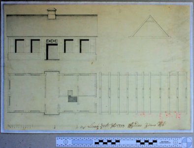 Plan Lüneburger Hof 1793 9119