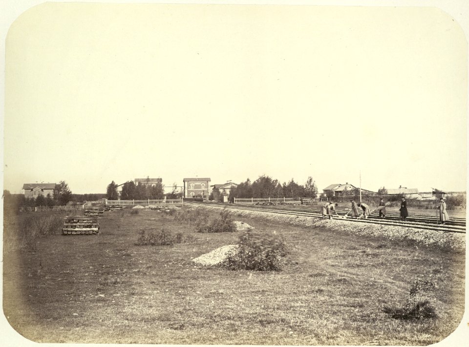 Railway station Kulitskoe. 27