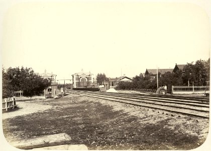 Railway station Vereb'e. 12 photo