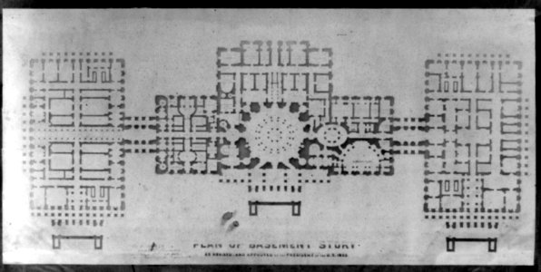 Plan of basement story LCCN2002717955