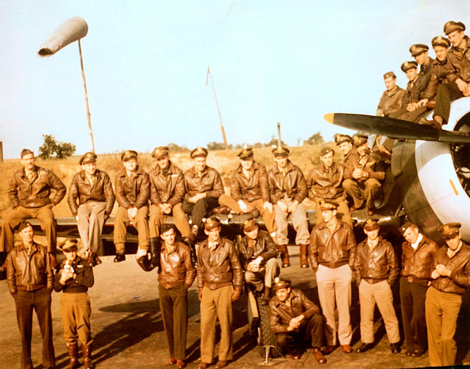RAF Debden - 4th Fighter Group Pilots