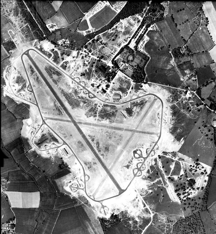 RAF Great Dunmow - - Airfield