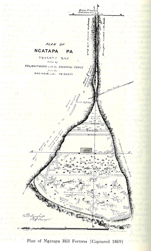Plan of ngatapa pa