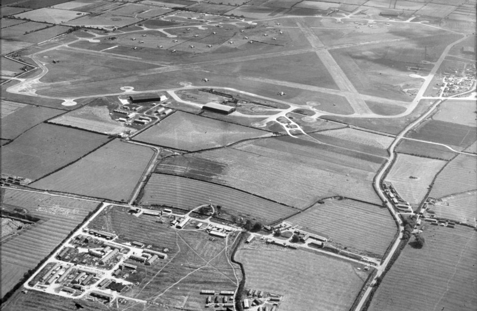 RAF Langar - September 1943 - Oblique 2