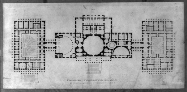 Plan of principal story LCCN2002718025