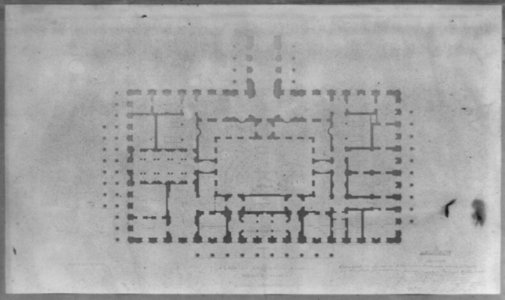 Plan of the attic story, north wing LCCN2002718285
