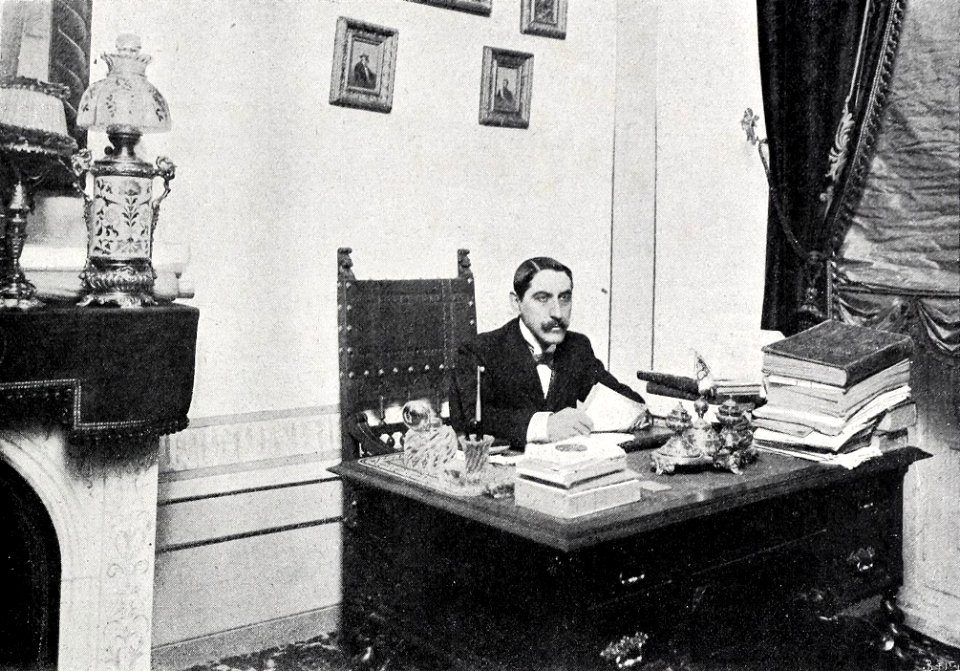 Rafael Gasset, de Franzen, Blanco y Negro, 09-06-1900
