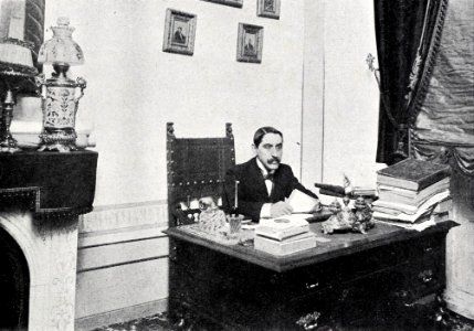 Rafael Gasset, de Franzen, Blanco y Negro, 09-06-1900