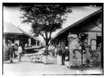 Plague Hospital, Bombay, India LCCN2014680359