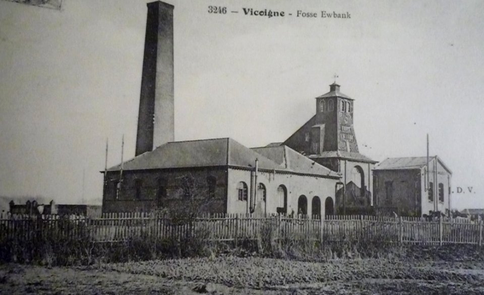 Raismes - Fosse n° 3 des mines de Vicoigne (I)