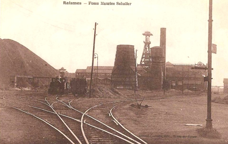 Raismes - Fosse Sabatier des mines d'Anzin (C)