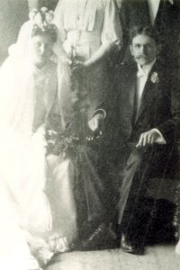 Ragnhild & Stefan Anderson 1907 photo
