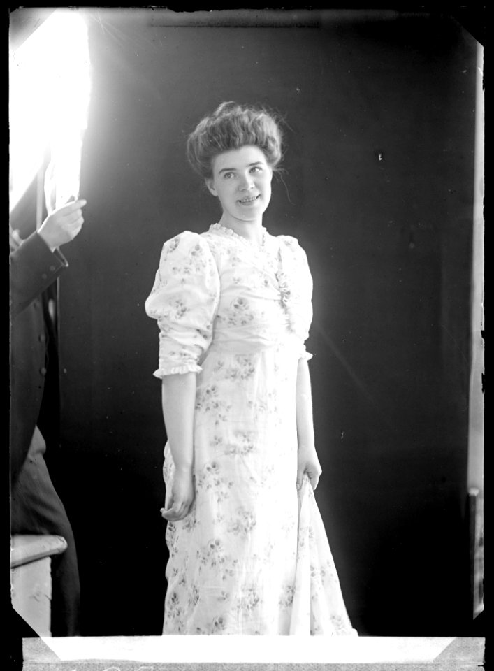 Ragnhild Björklund, actor - SMV - NB069
