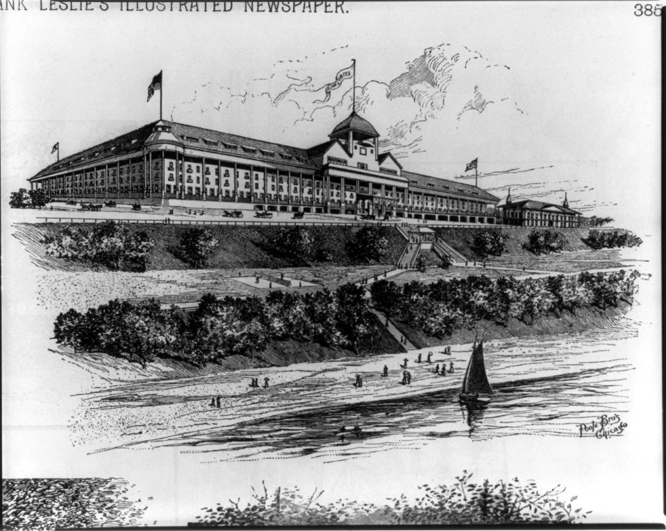 Plank's Hotel, at Mackinac (Michigan) LCCN99614049