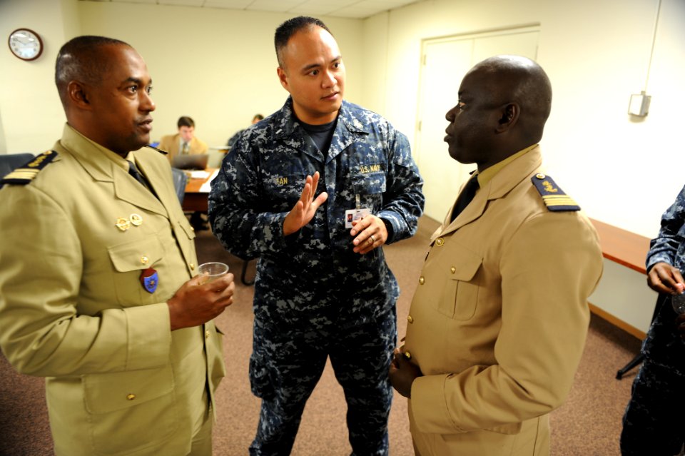 Planning conference for Saharan Express 2012 120201-N-XZ912-001