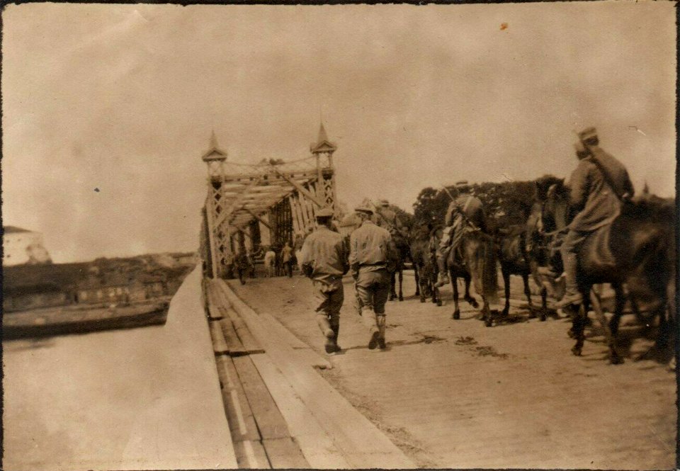Rahačoŭski zamak. Рагачоўскі замак (1918)