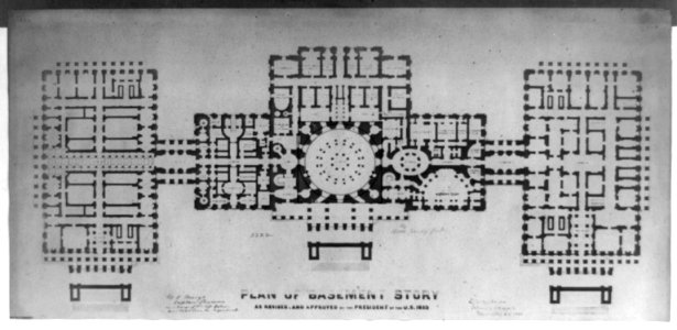 Plan of basement story LCCN2002718023