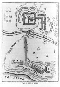 Plan of Fort De Russy LCCN96511798