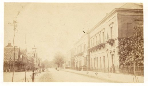Plantage Middenlaan 43-41 Gezien in noordelijke richting naar de Plantage Kerklaan Rechts het Zoölogisch Museum van Natura A OSIM00001004168