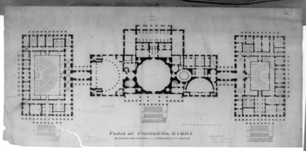 Plan of principal story LCCN2002718024