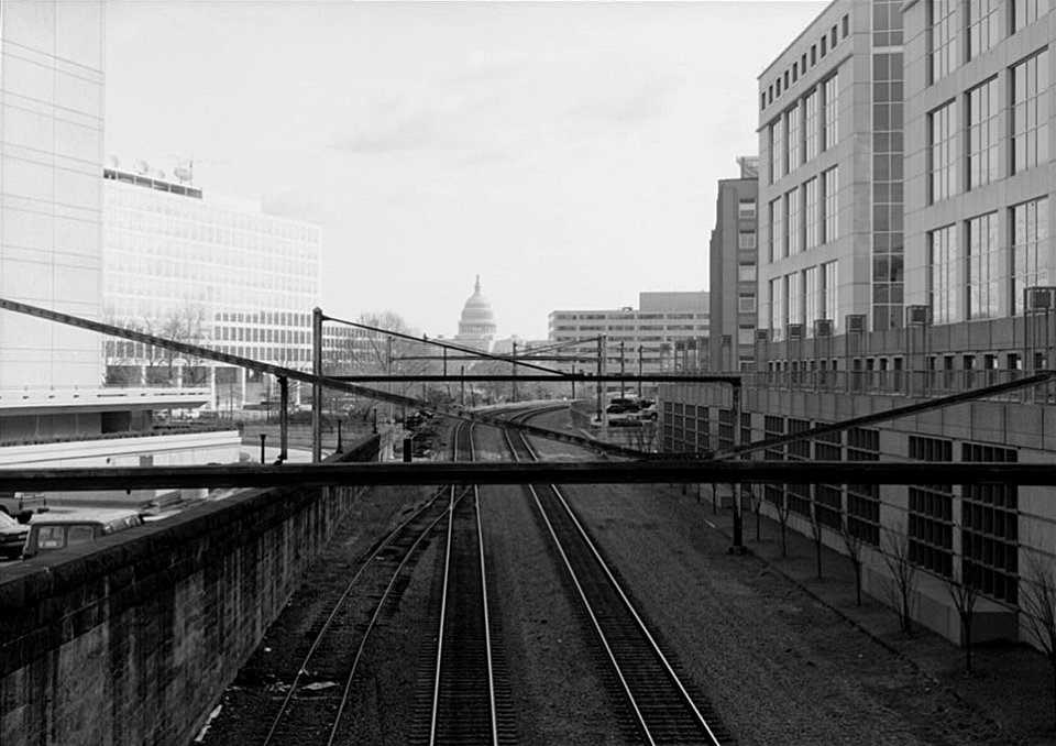 RAILROAD TRACKS ON THE MARYLAND AVENUE CORRIDOR